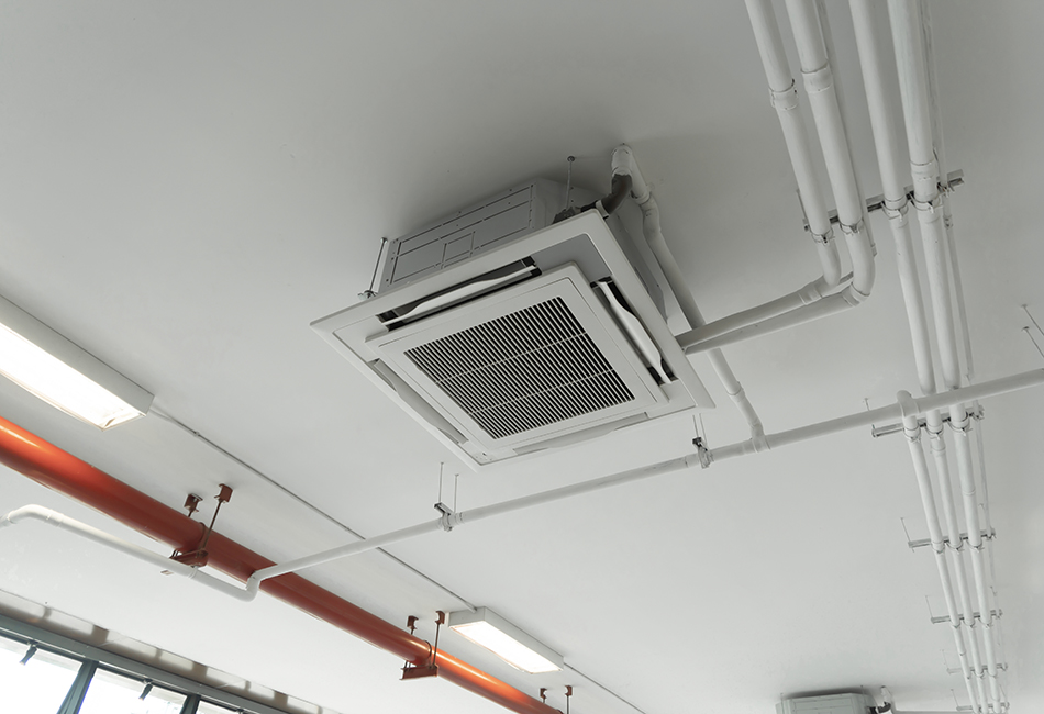 Climaestrat, tus especialistas en los Mantenimientos de Equipos de Refrigeración y Climatización en Cabanes. Aire acondicionado para nave industrial.